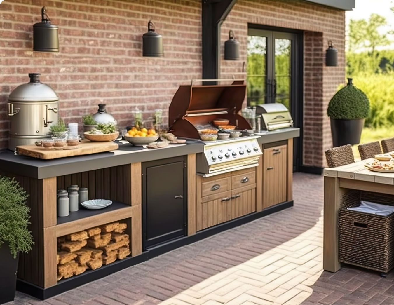 Outdoor Kitchens