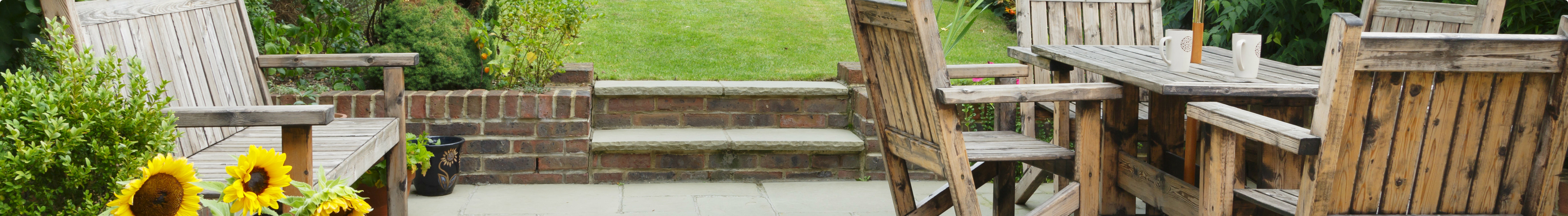 Outdoor patio picture