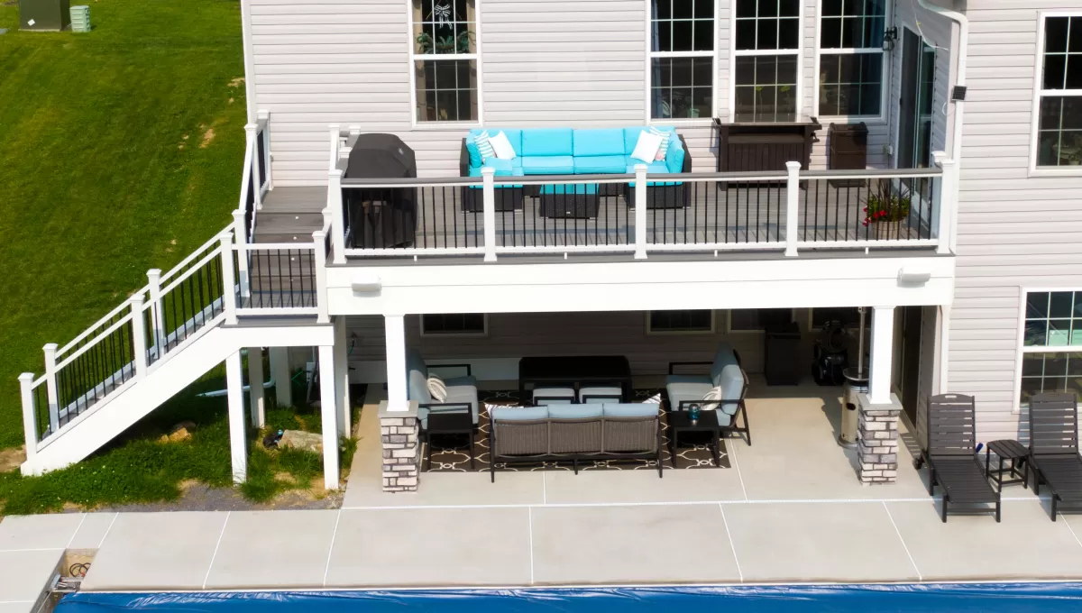 Second Story Deck