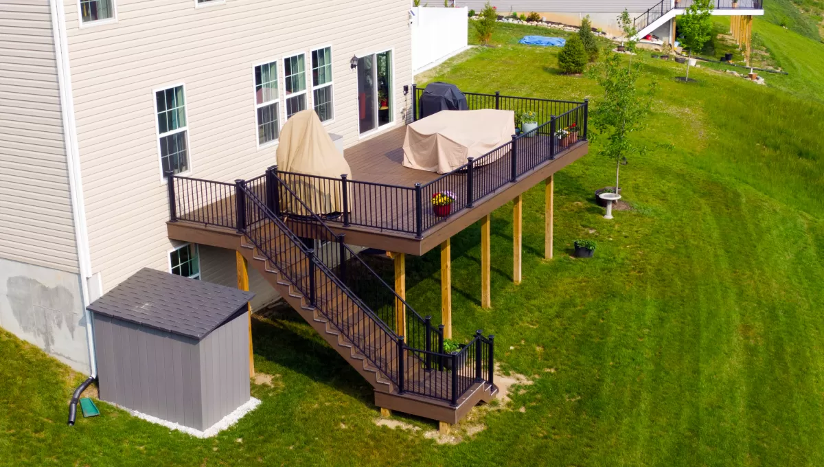 Second Story Deck