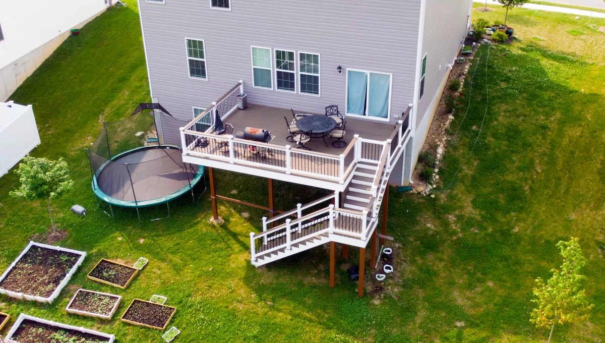 Second Story Deck