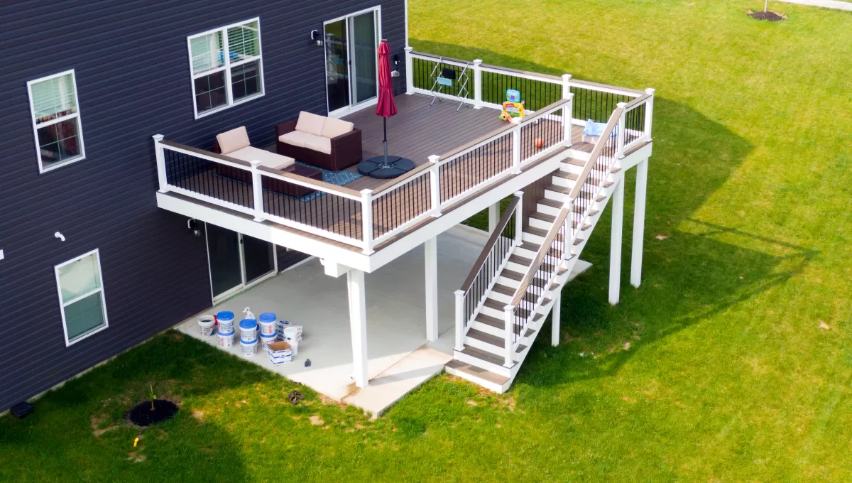Second Story Deck