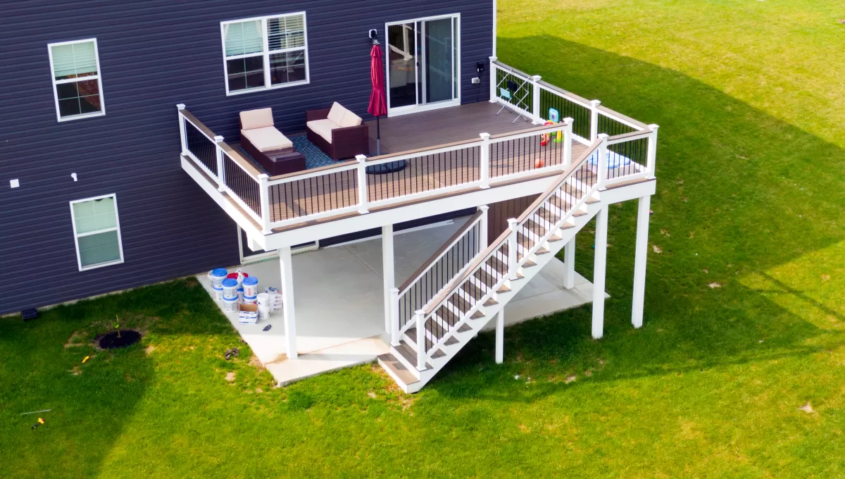 Second Story Deck