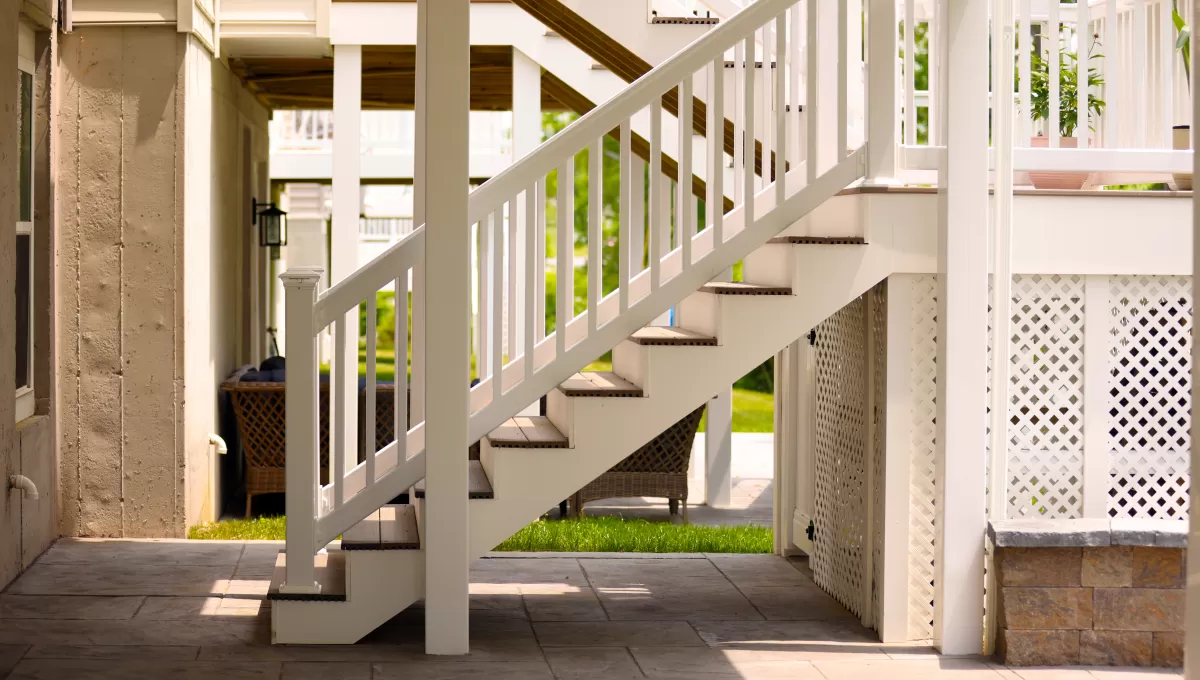 Stairs &amp; Railing